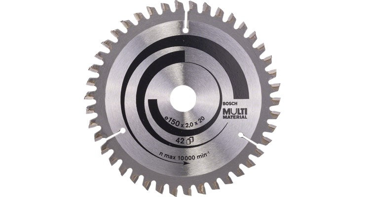 Bosch Multi Material Circular Saw Blades - 190 mm, 54 Teeth