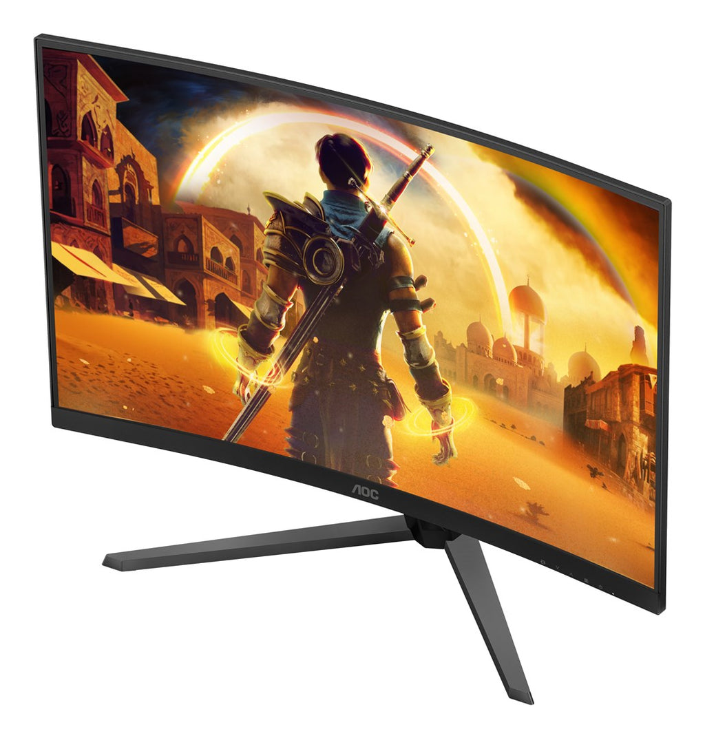 AOC G4 Monitor 31.5 inch Curved Full HD 1920 x 1080 VA C32G42ZE