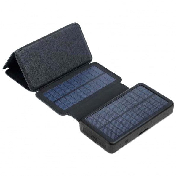 PowerNeed ES20000B Solar Panel 9W Portable Charger