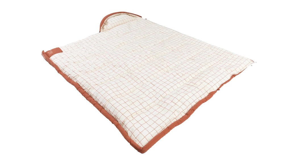 Outwell 230501 sleeping bag Adult Semi-rectangular sleeping bag Polyester Red