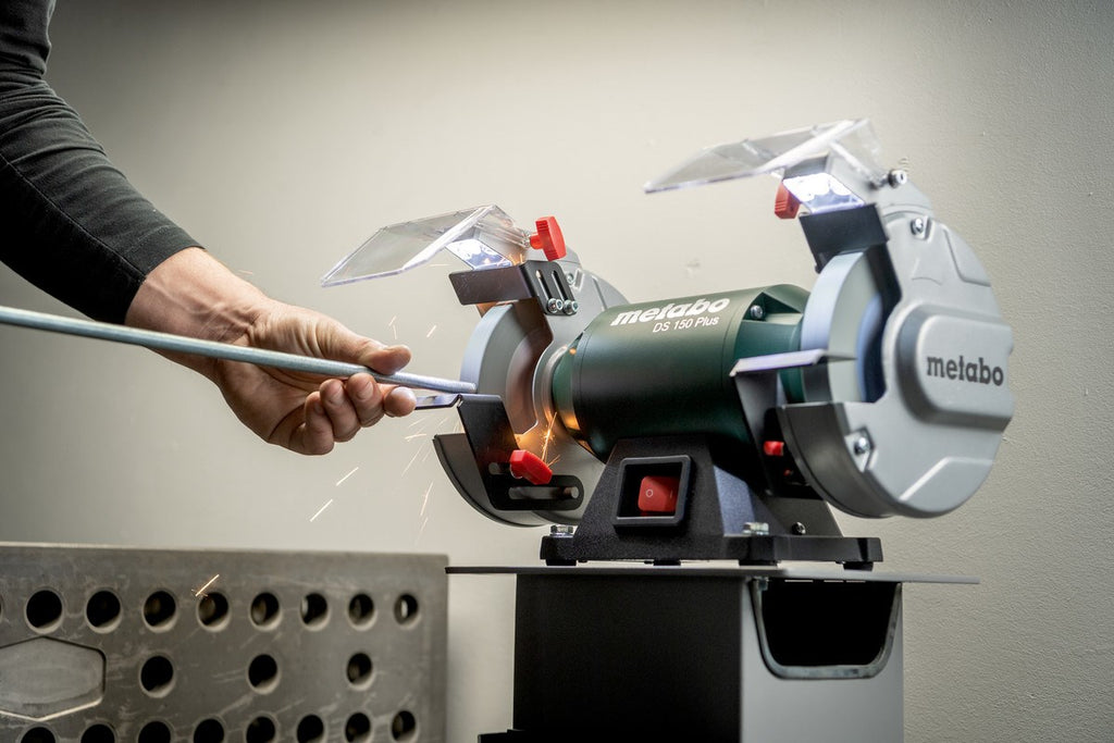 Metabo DS 150 Plus bench grinder 2980 RPM 400 W