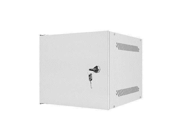 Lanberg Rack Wall Cabinet 10" 4U/280X310 Metal Door Grey WF10-2304-00S