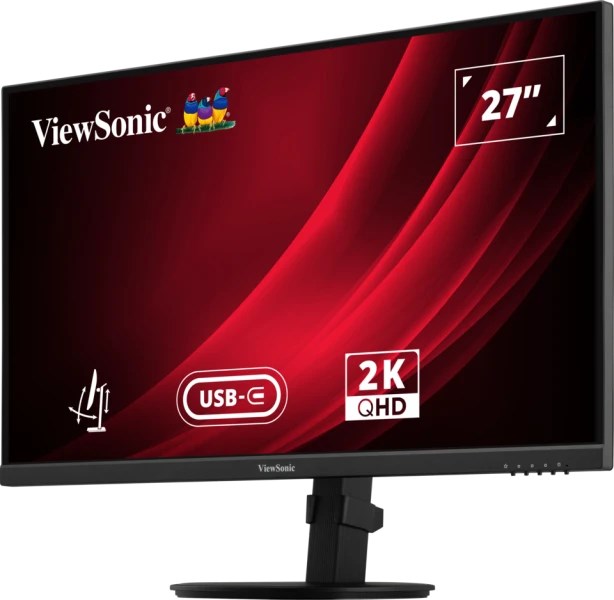 VIEWSONIC VG2709-2K-MHDU-2 27" Quad HD Monitor 2560 x 1440 Windows, Linux