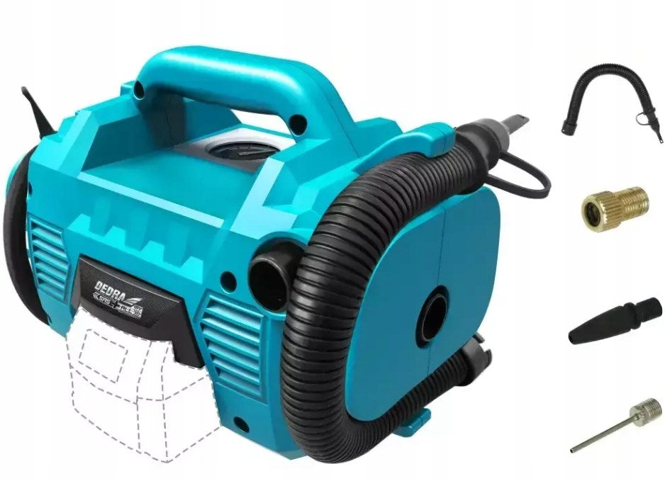 DEDRA Air Compressor Lightweight 2050 g Model DED7073
