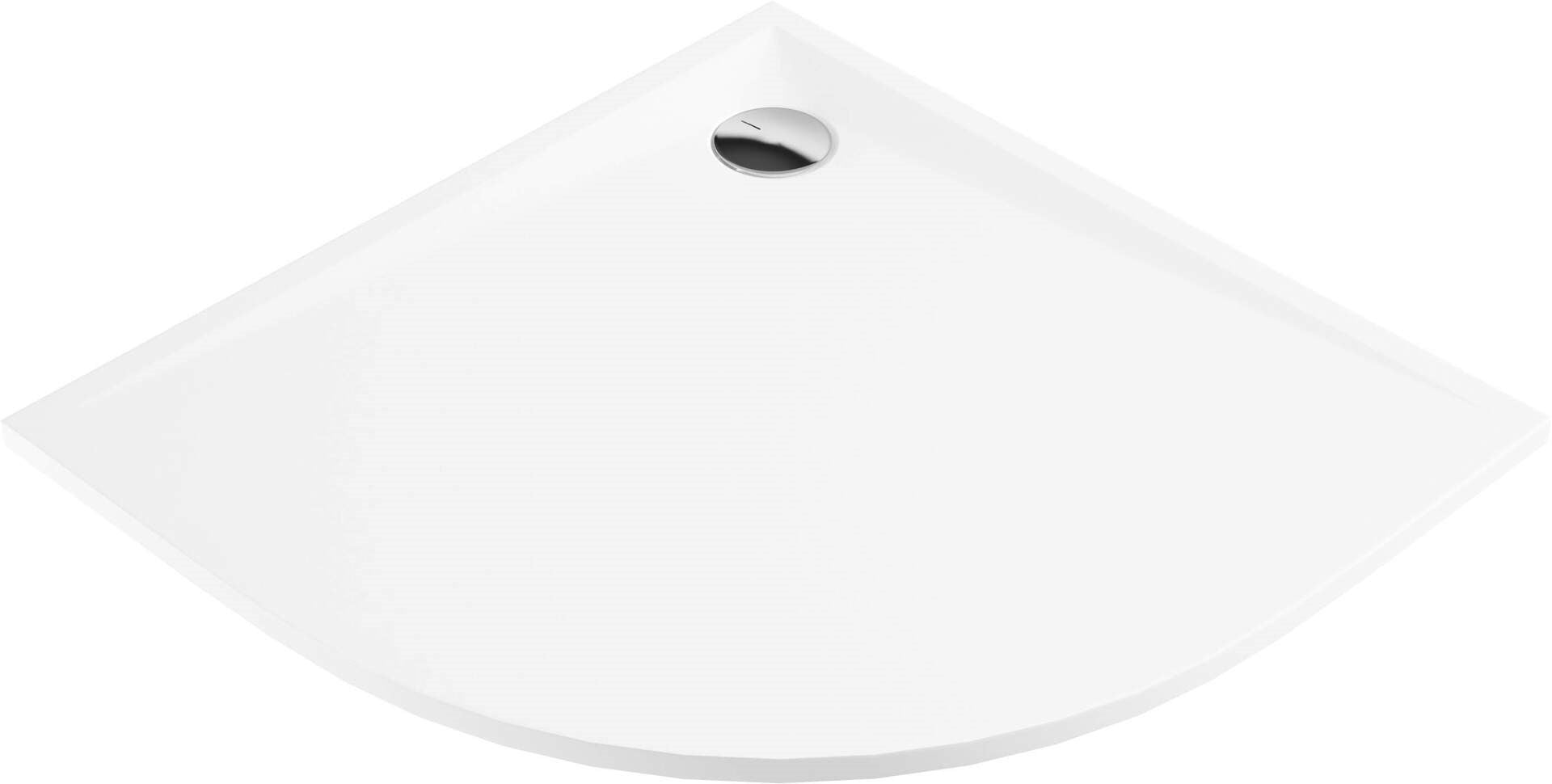Acrylic shower tray 90 cm