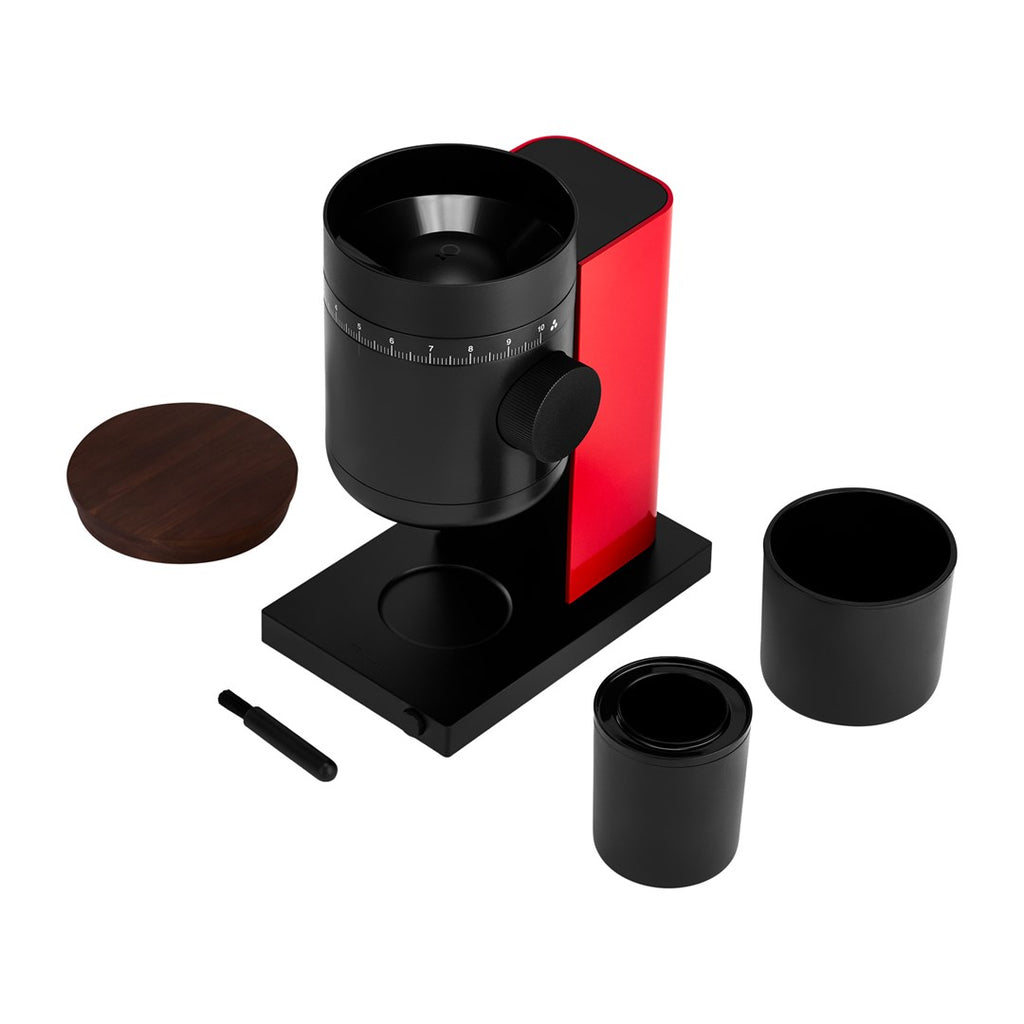 FELLOW OPUS GEN 2 Coffee Grinder 220-240 V 110 g Capacity Cherry Red