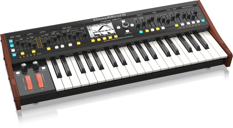 Behringer DEEPMIND 6 Syntezator analogowy