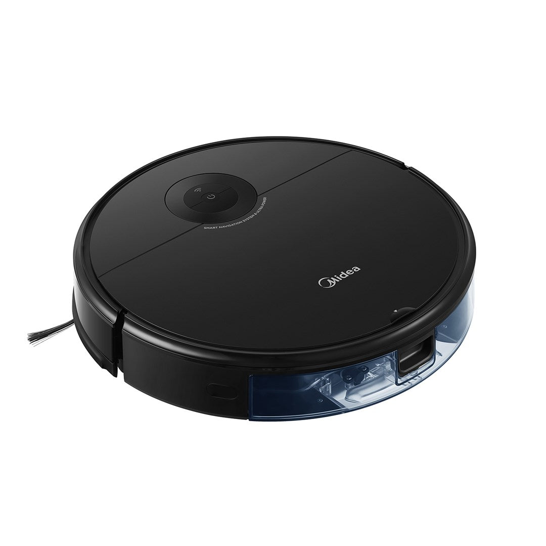 Midea | I5C | Robotic Vacuum Cleaner | Wet&Dry | Operating time (max) 120 min | Lithium Ion | 2600 mAh | Dust capacity  L | 4000 Pa | White | Battery warranty  month(s)