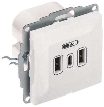 GNIAZDO ŁADOWANIA SANTRA/4108-10/EPN USB 5 V DC / 3.4 A Elektro-Plast