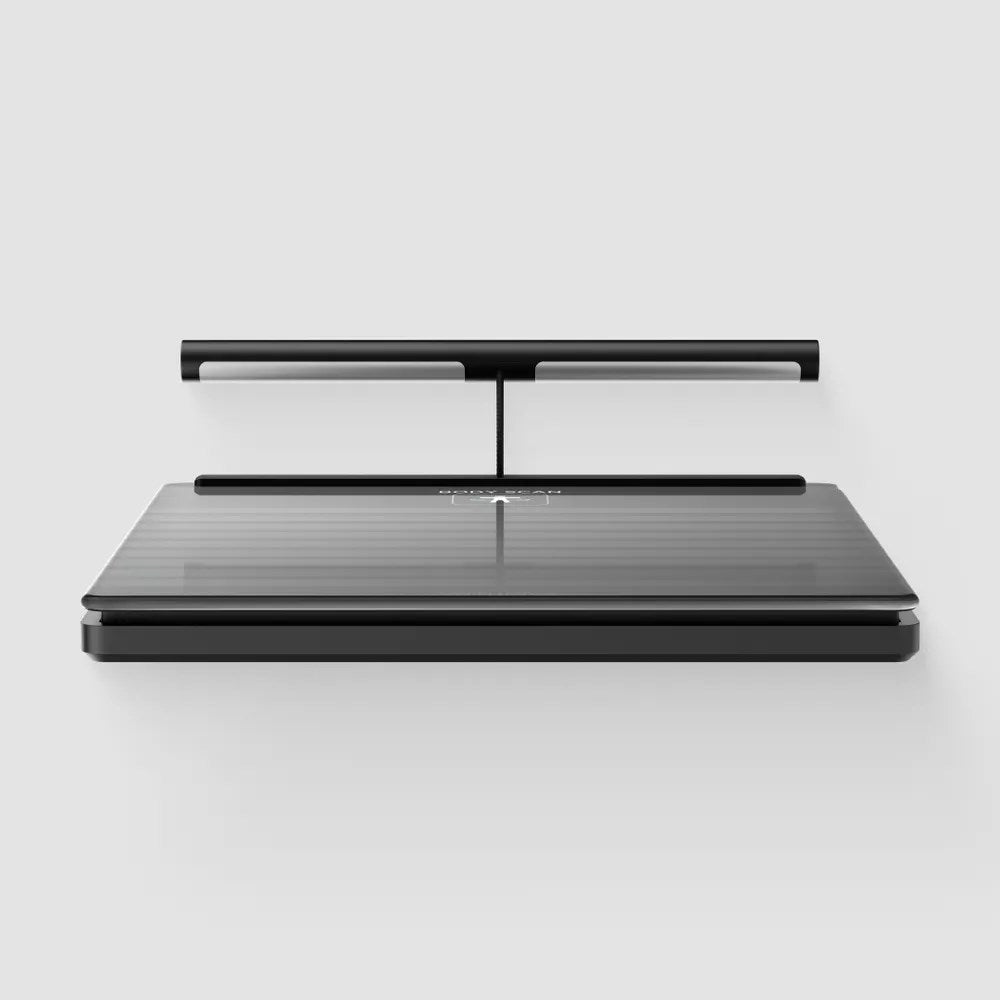 Withings Electronic Personal Scale 383 mm Height 55 mm Width 458 mm Length WBS08-Black-All-Inter