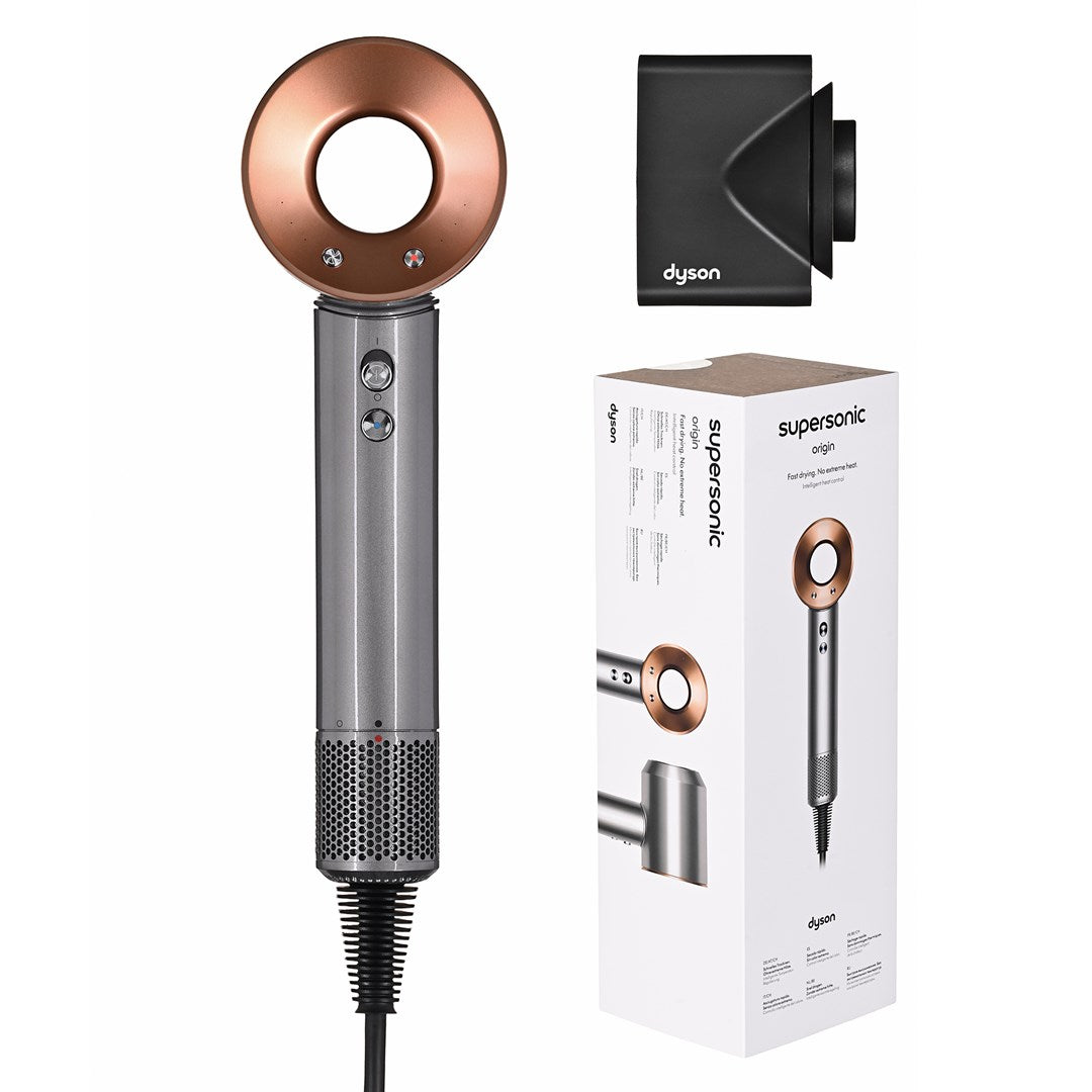 Dyson Hair Dryer Supersonic Origin 1600W Copper Nickel