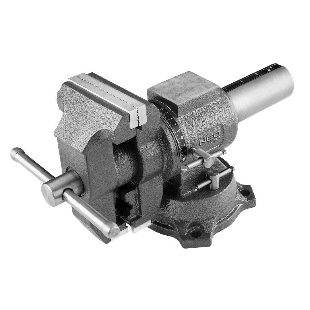 NEO Swivel Locksmith Vise 100 mm 360° 360degree