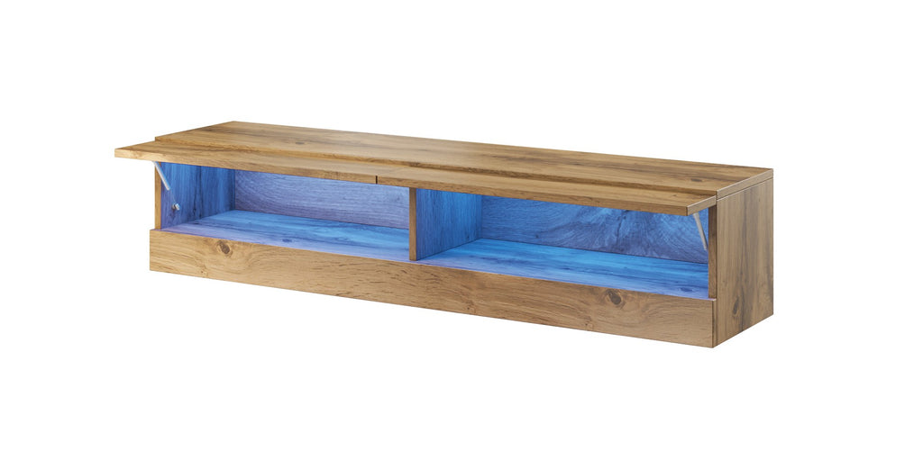 Cama VIGO NEW TV Stand 180x30x40 Wotan Oak