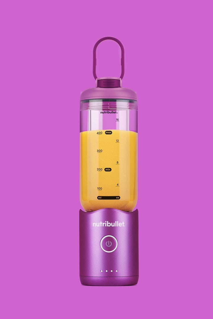 nutribullet Portable Blender 0.59 L Battery Purple NBP013VT