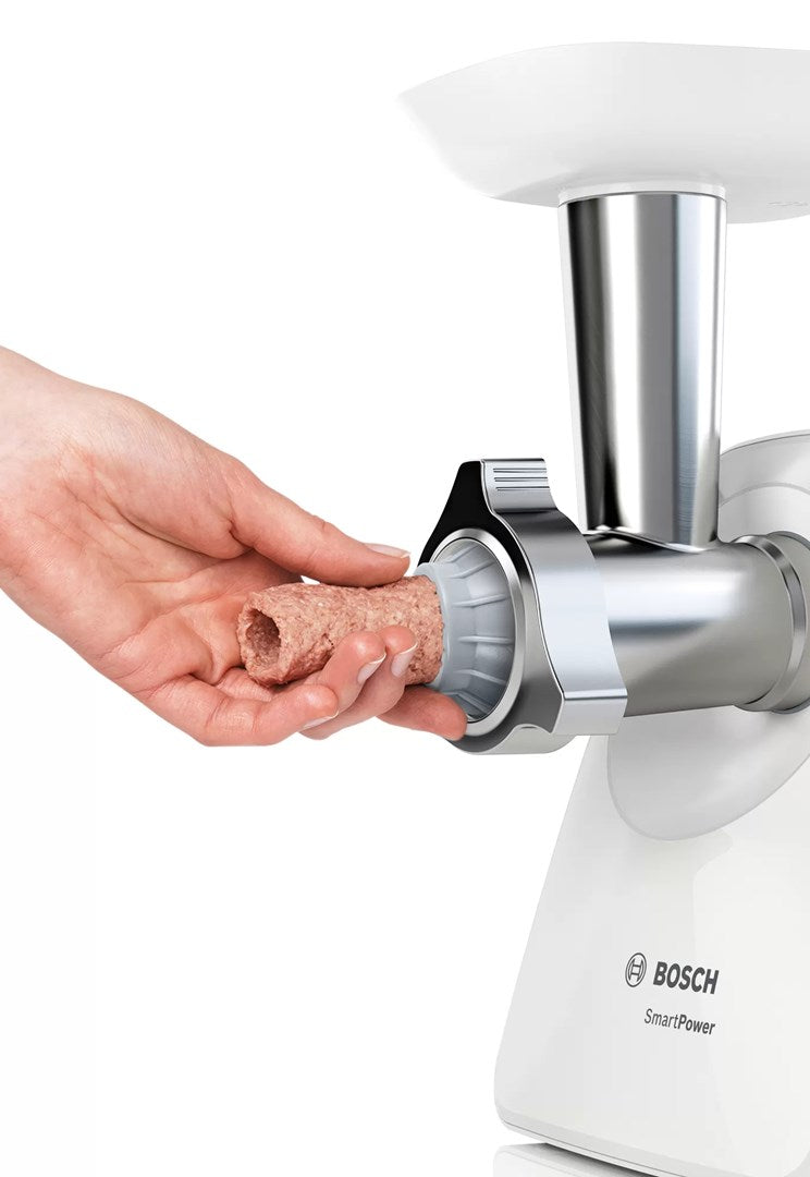 Bosch Mincer MFW2520W 1500 W Stainless Steel White