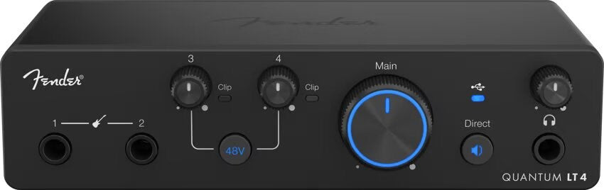 Fender Quantum LT 4 - USB-C audio interface