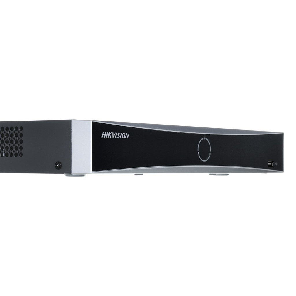 Hikvision DS-7604NXI-K1/4P(D) Network Video Recorder Black