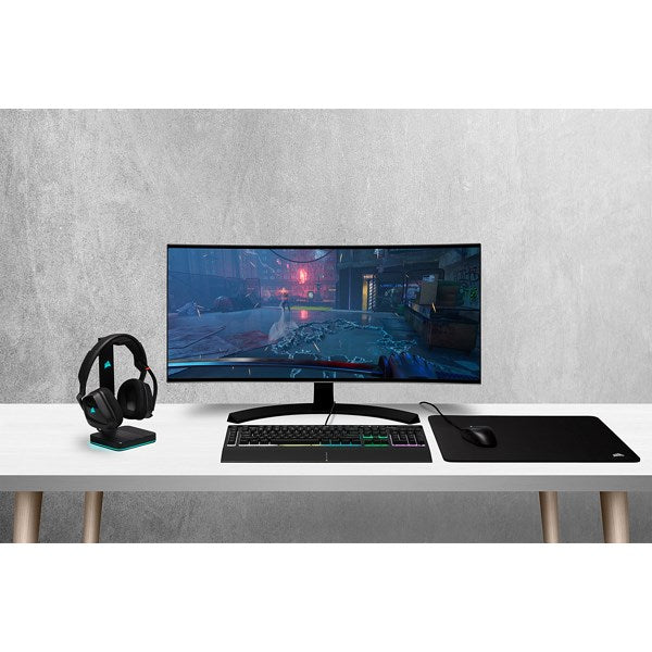 Corsair K55 RGB PRO Gaming Keyboard Wired QWERTY 1000Hz 1240 g CH-9226765-NA