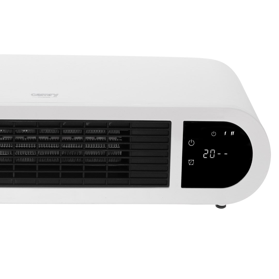 Adler AD 7753 Air Curtain Black White 2000W