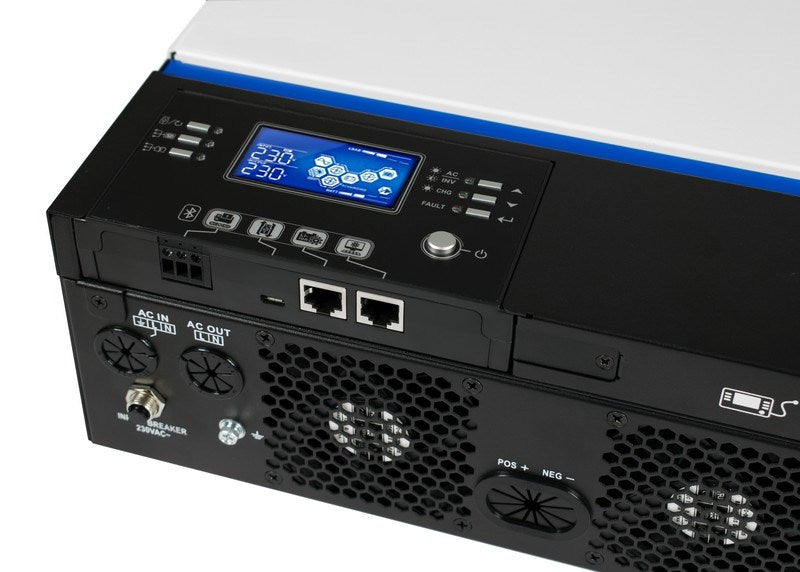 Off-Grid Hybrid Solar Inverter AZO Digital ESB 3KW-24