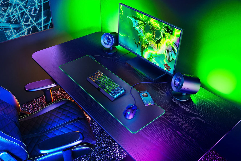 RAZER Nommo V2 Full Range Black Wired & Wireless Speakers | Model: RZ05-04750100-R3G1