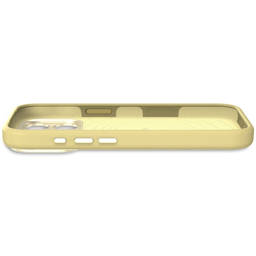 Decoded Silicone Case iPhone 17 Pro Yuma Yellow with MagSafe (D25IPO17PBCS9YW)