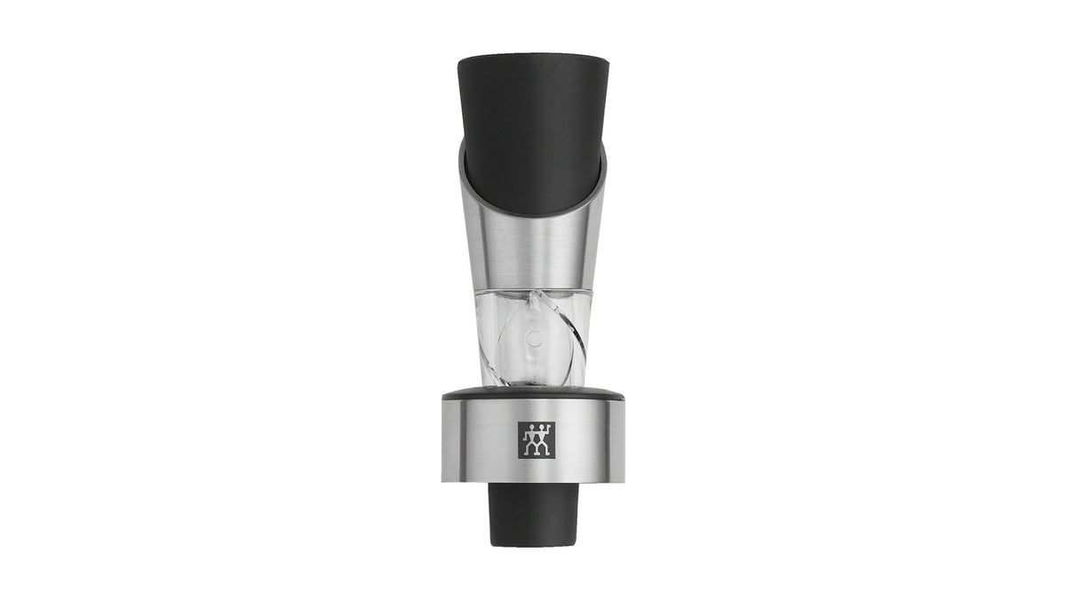 ZWILLING Wine Aerator-Pourer-Stopper In bottle Stainless steel