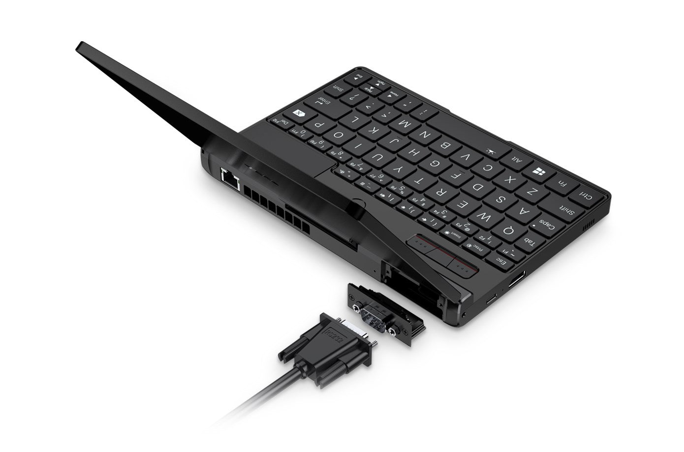 GPD Pocket 3K1 Laptop i3-1125G4 16GB 512GB IPS/x360/LAN/16GB/SSD 512GB/BT/BLKB/FPR/x360/Win