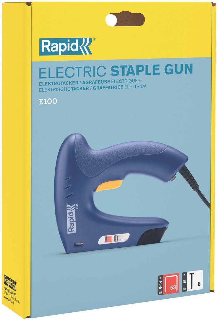 Rapid 5001699 Staple Gun AC