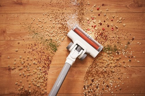 Black & Decker BHFEA515J stick vacuum/electric broom Battery Dry Cyclonic Bagless 0.5 L Orange  White 1.5 Ah