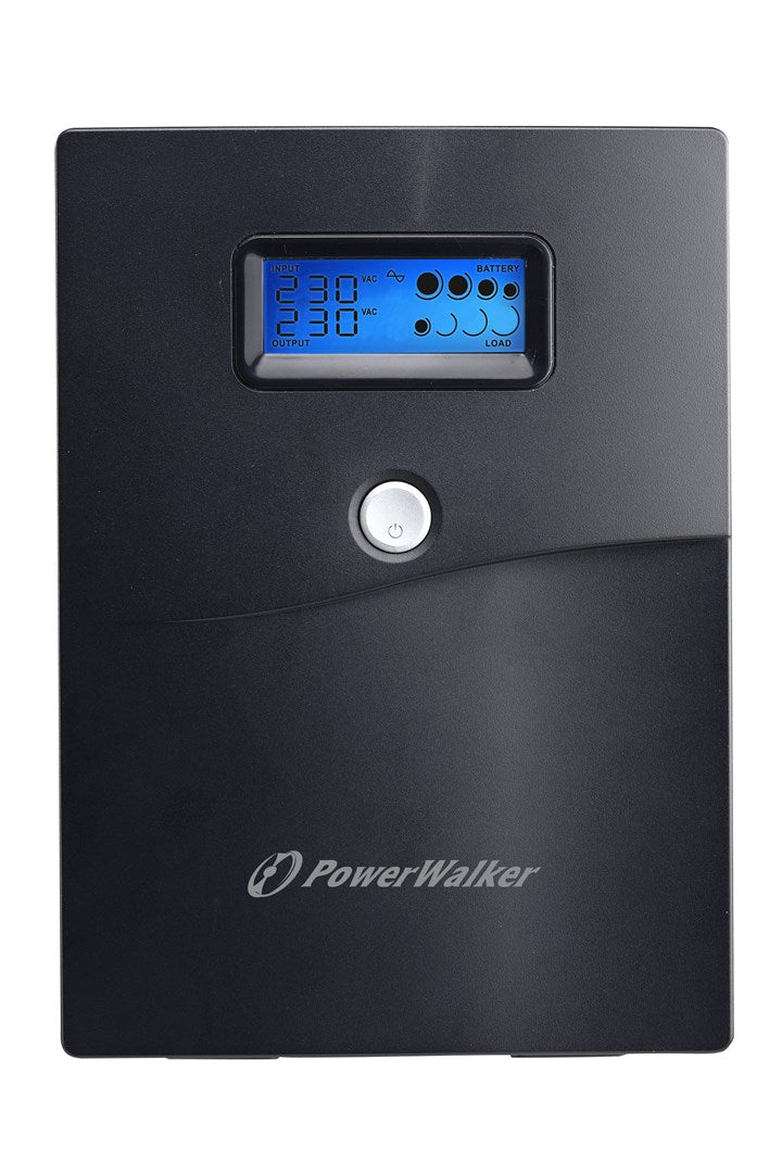 PowerWalker VI 3000 SCL Line-Interactive 3 kVA 1800 W 4 AC outlets