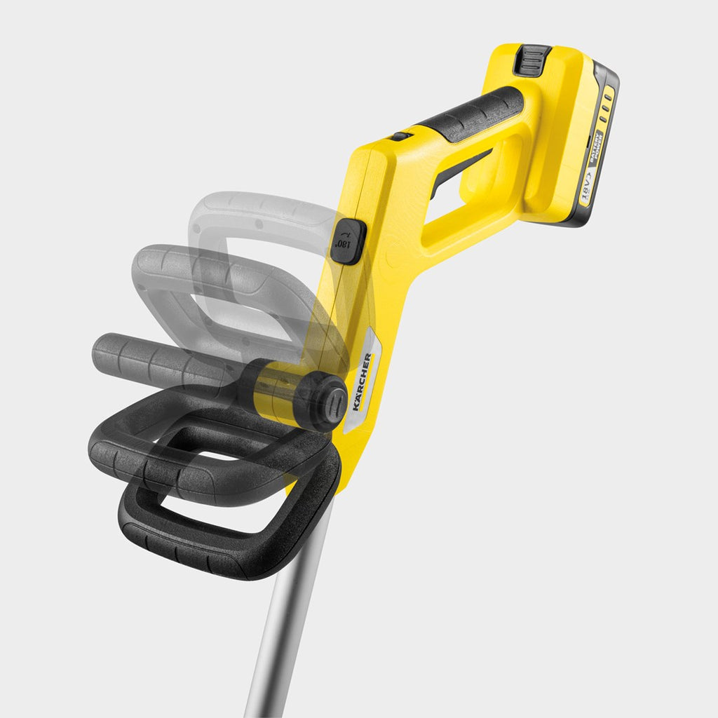 KARCHER Cordless Grass Trimmer 18V 30 cm 1.445-470.0