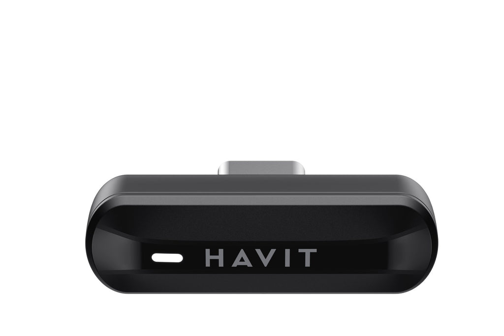 Havit TWS Wireless In-Ear Headphones Black Bluetooth 5.3 RGB Lighting