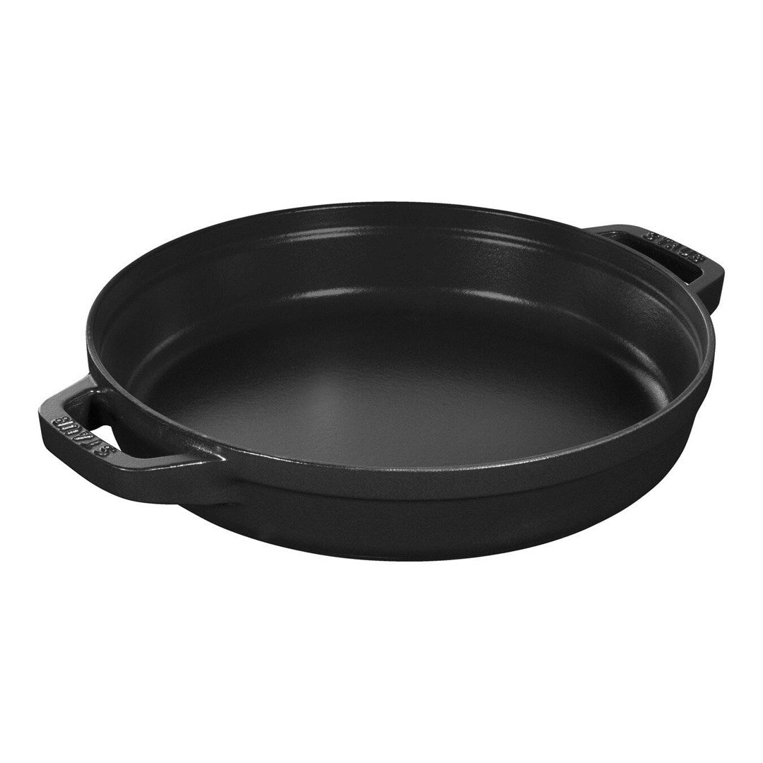 Staub Round Cast Iron Casserole 4.2L Enamelled