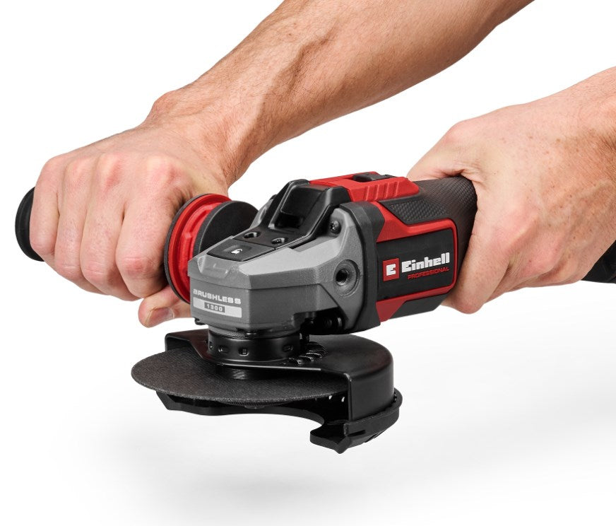 EINHELL TP-AG 18/125-13 Q Li BL-Solo Angle Grinder | Model 4431215