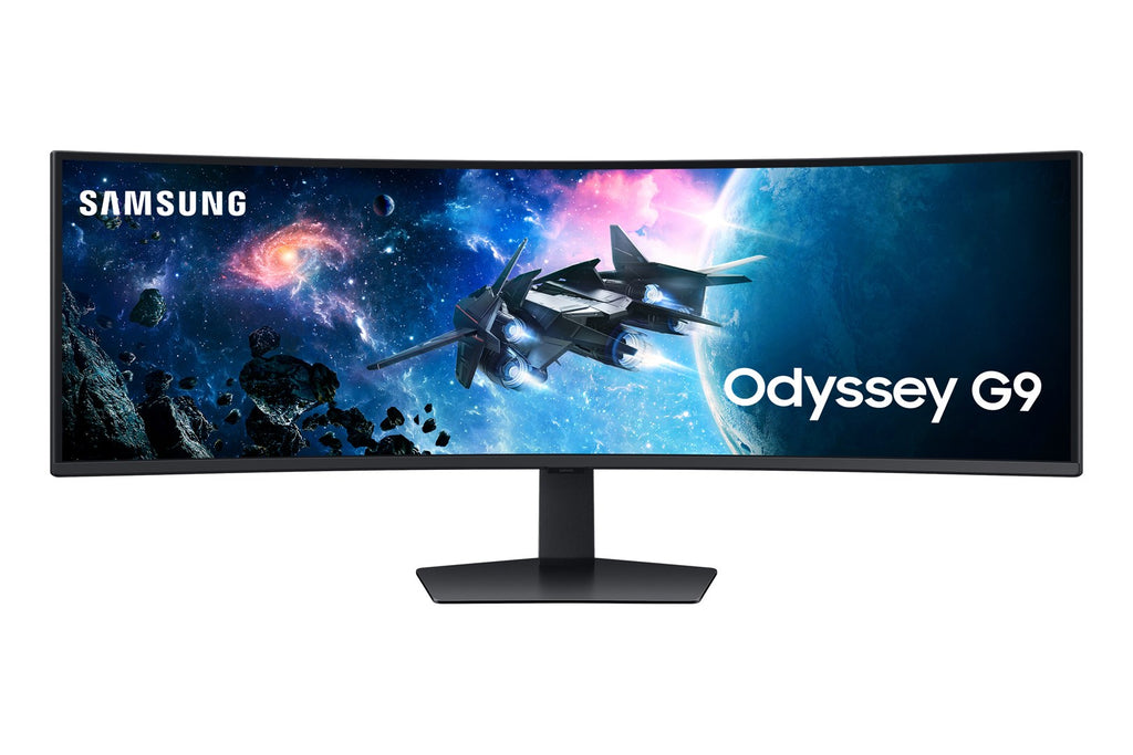 Samsung G95C computer monitor 124.5 cm (49 ) 5120 x 1440 pixels Dual QHD LED Black