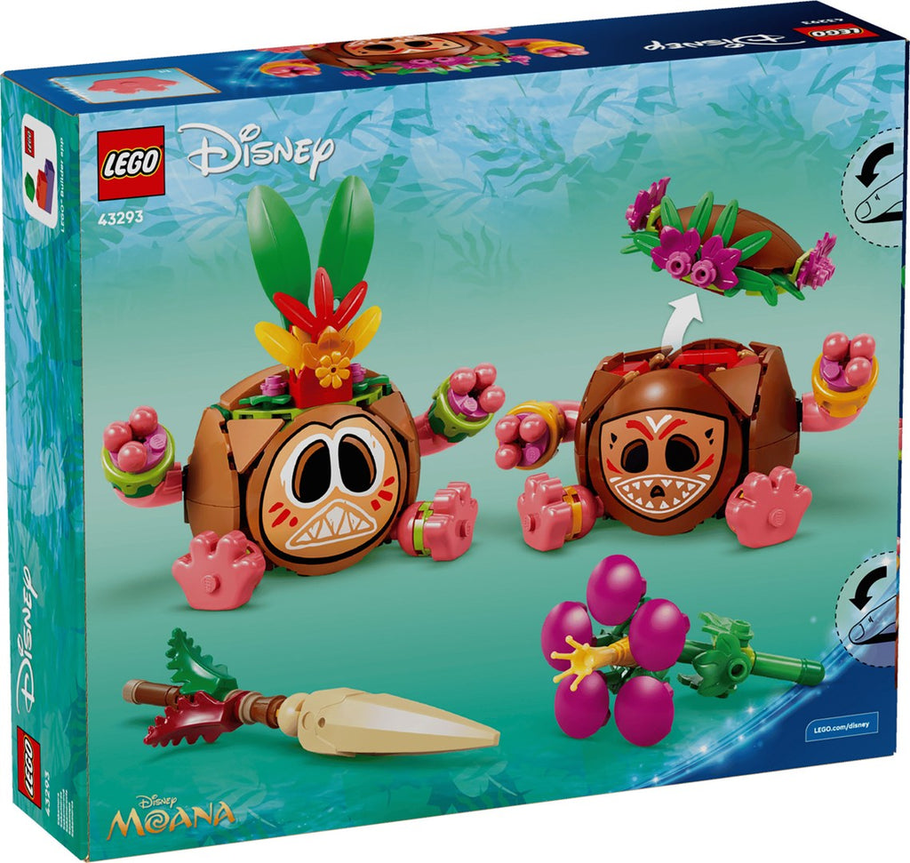 LEGO DISNEY Kakamora Building Set, 407 Elements, Model 43293