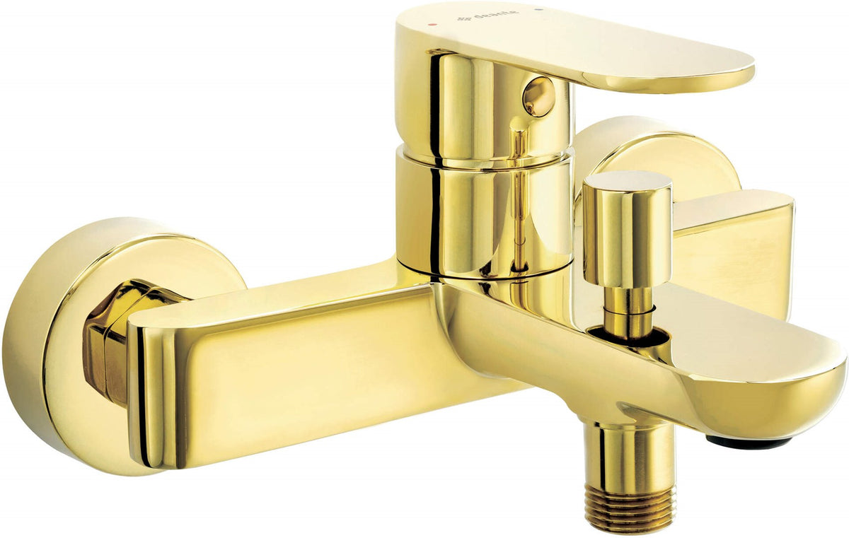 Deante Wall-Mounted Bathtub Mixer Gold BGA Z10M