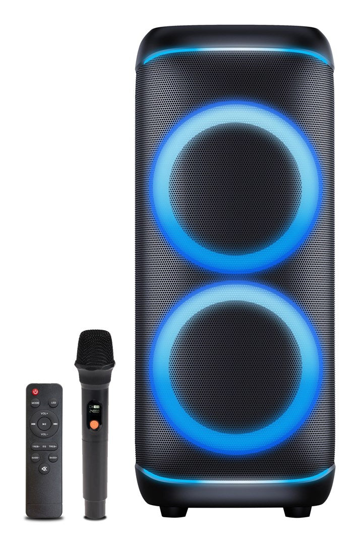 denver BPS-470 Party Speaker Black 200 W