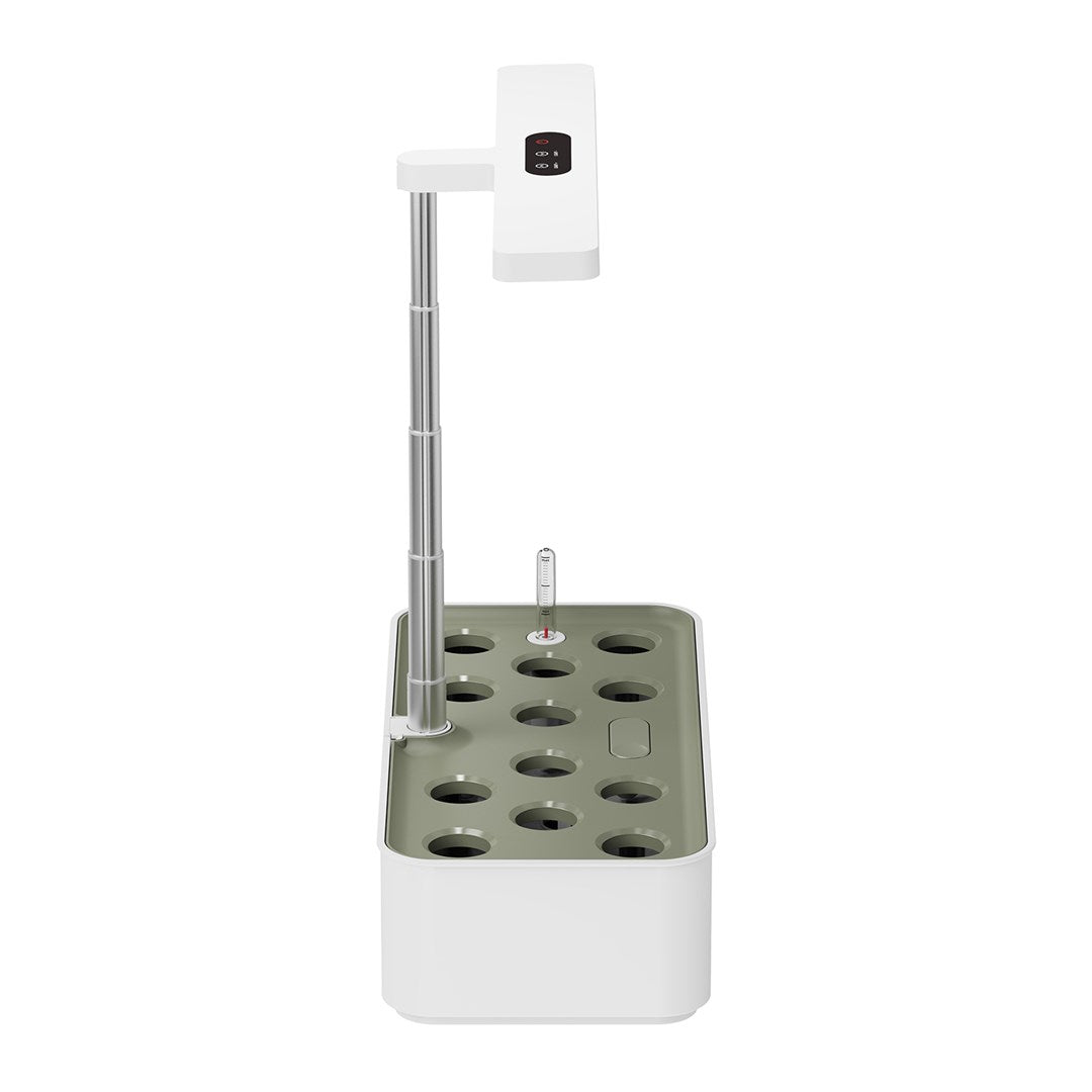 GreenBlue Intelligent Indoor Plant Growing System SMART Pot 4 L for 12 Plants Full Spectrum LEDs GB133
