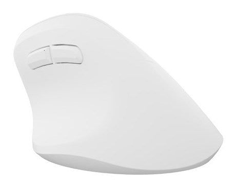 NATEC Crake 2 Wireless Vertical Mouse - Right-hand, RF + Bluetooth, 2400 DPI