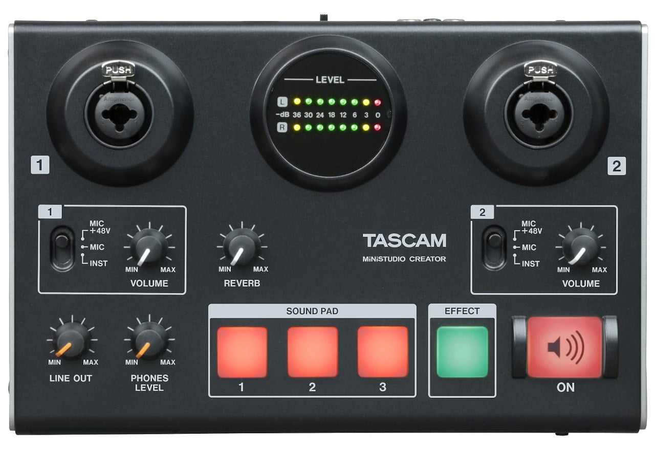 Tascam US-42B Mini-Series Creator USB Audio Interface