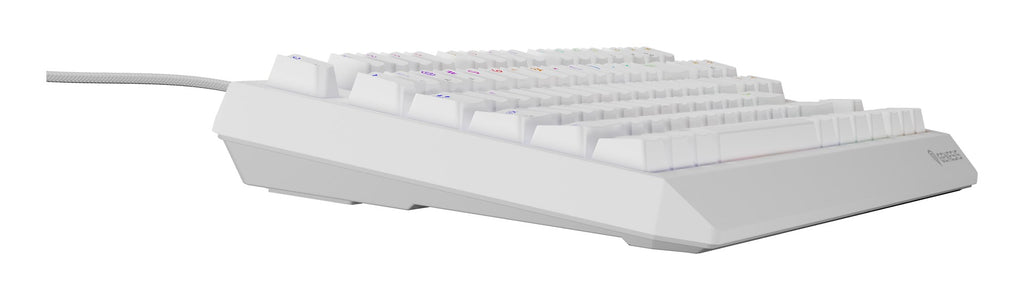 GENESIS Thor 230 TKL Keyboard Gaming USB + RF Wireless + Bluetooth QWERTY US English White
