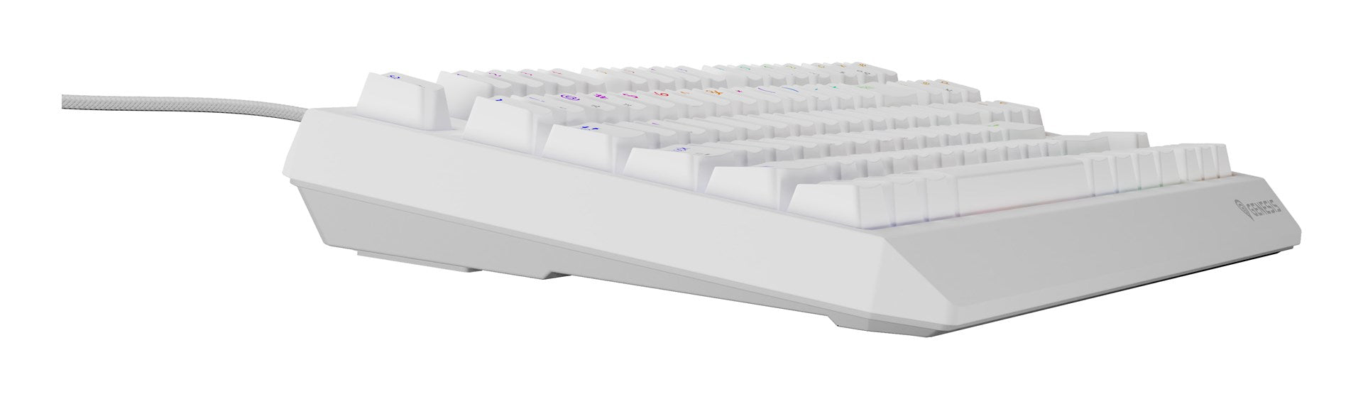 GENESIS Thor 230 TKL Keyboard Gaming USB + RF Wireless + Bluetooth QWERTY US English White