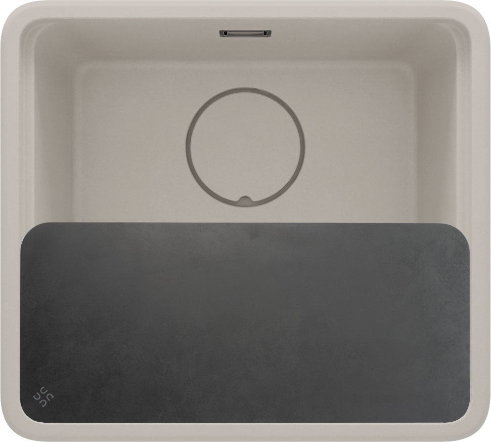 deante Granite Sink 1-Bowl Width: 350 mm Length: 780 mm Model: ZKM_510A