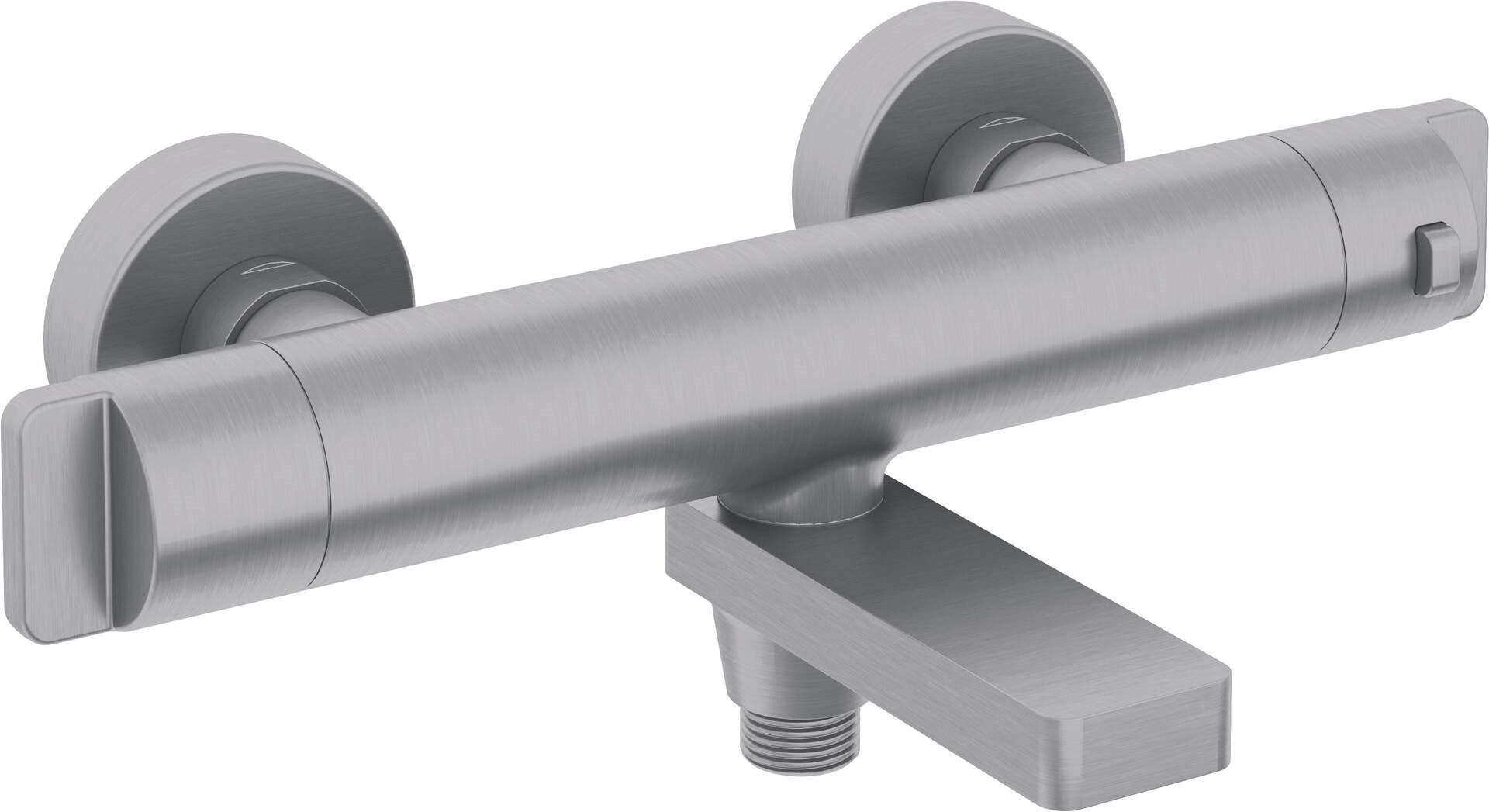 Thermostatic bathtub faucet