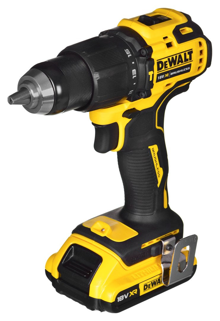 DeWalt Power Tool Combo Kit with DCD709 and DCF809 - Model DCK2062D2T-QW