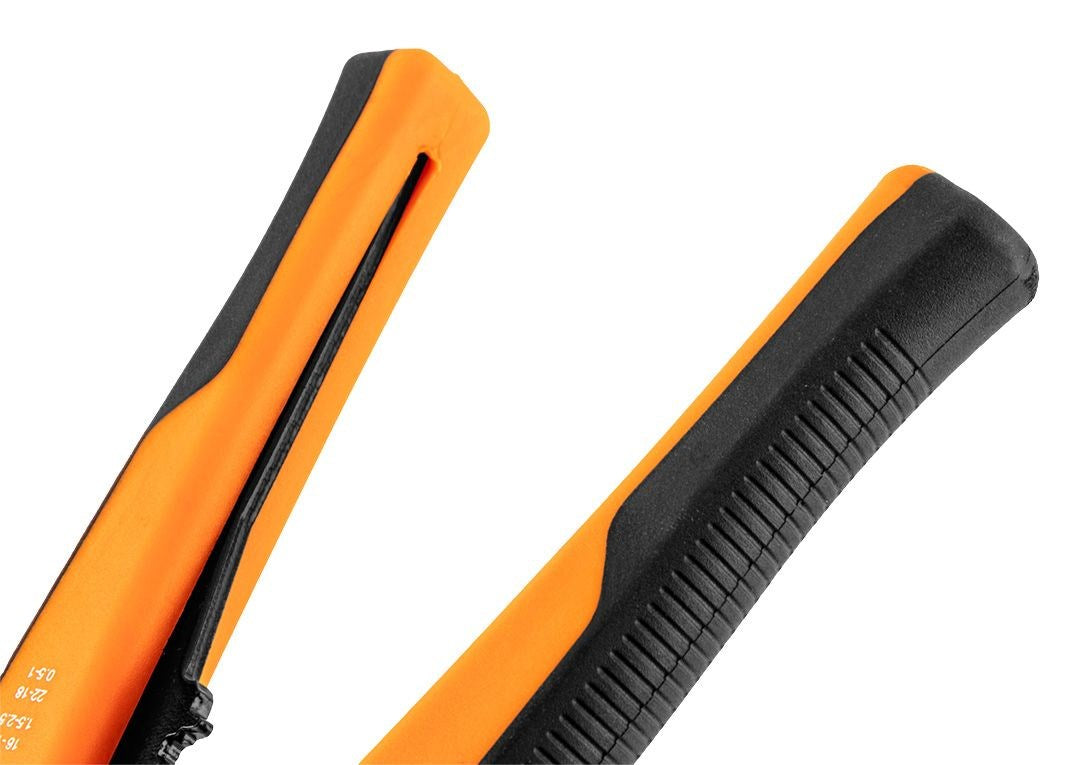 NEO TOOLS automatic wire stripper 205 mm  front type + 230 connectors