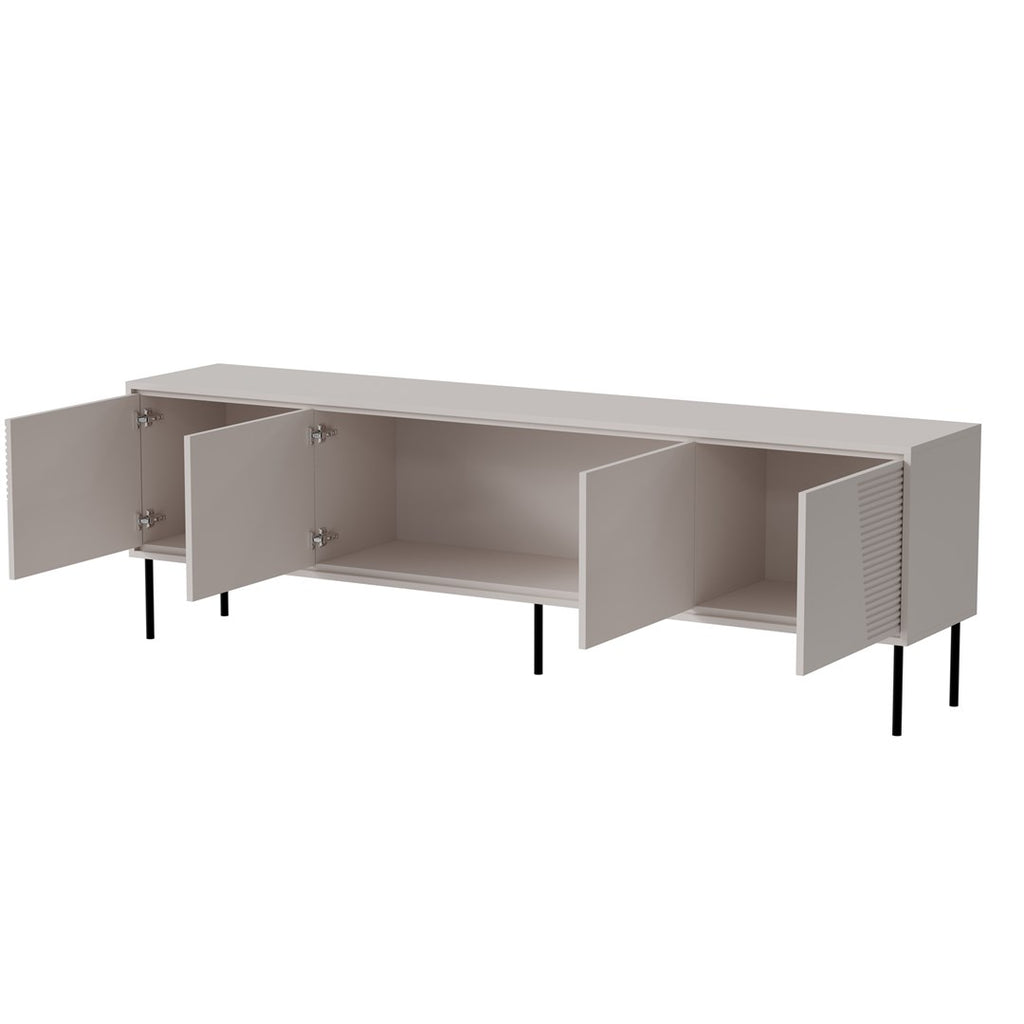 ABI RTV Cabinet 4D 200x38x62 Cashmere Matt