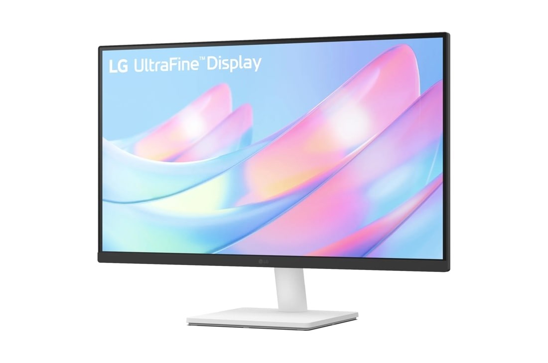 LG 27" UltraFine 4K UHD HDR10 IPS Monitor - Flat Screen - 68.6 cm (27US500-W.AEU)